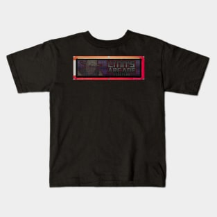 Lynn's Arcade Faction Dot Matrix Display Kids T-Shirt